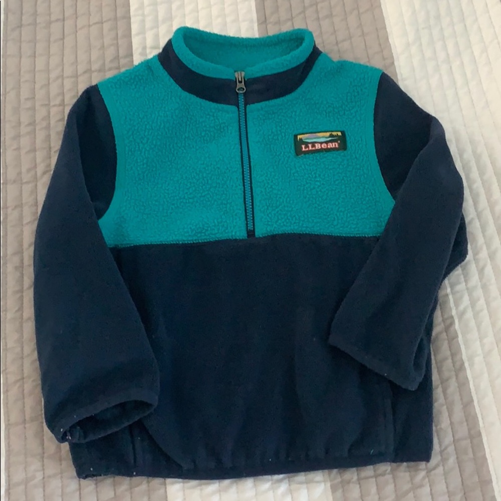 Boys LL Bean pullover size 3